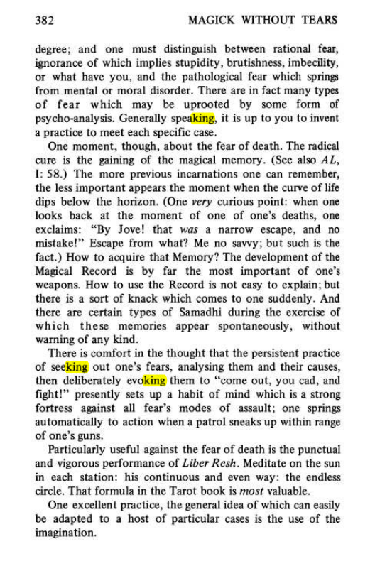 Original scan of Magick Without Tears, PDF page 415