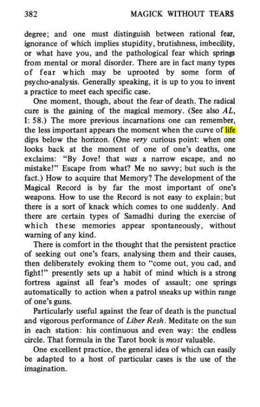 Original scan of Magick Without Tears, PDF page 415
