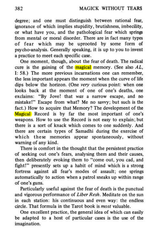 Original scan of Magick Without Tears, PDF page 415