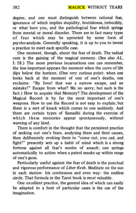 Original scan of Magick Without Tears, PDF page 415