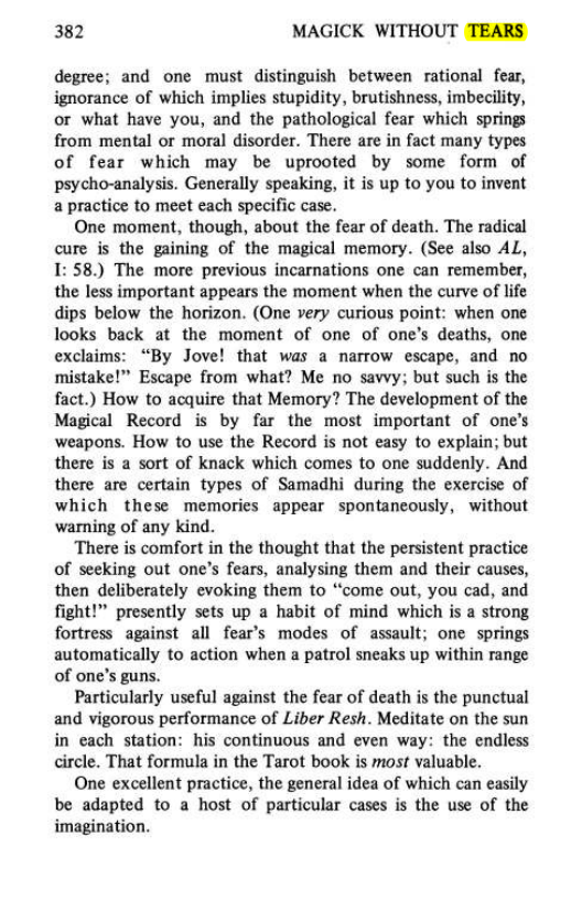 Original scan of Magick Without Tears, PDF page 415