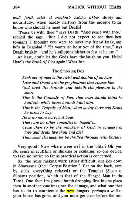 Original scan of Magick Without Tears, PDF page 417