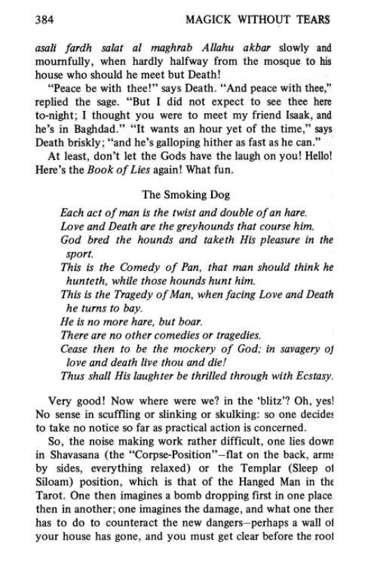 Original scan of Magick Without Tears, PDF page 417
