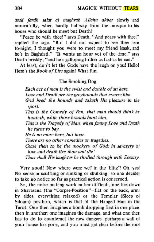 Original scan of Magick Without Tears, PDF page 417