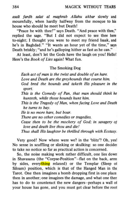 Original scan of Magick Without Tears, PDF page 417