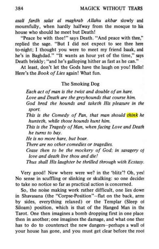Original scan of Magick Without Tears, PDF page 417
