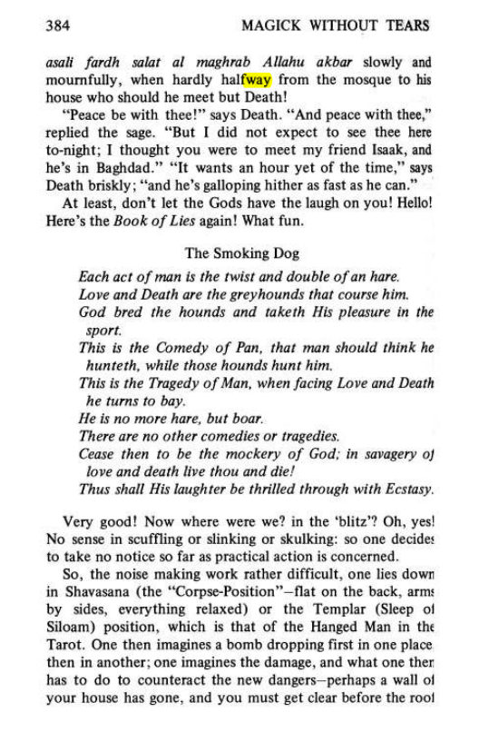Original scan of Magick Without Tears, PDF page 417