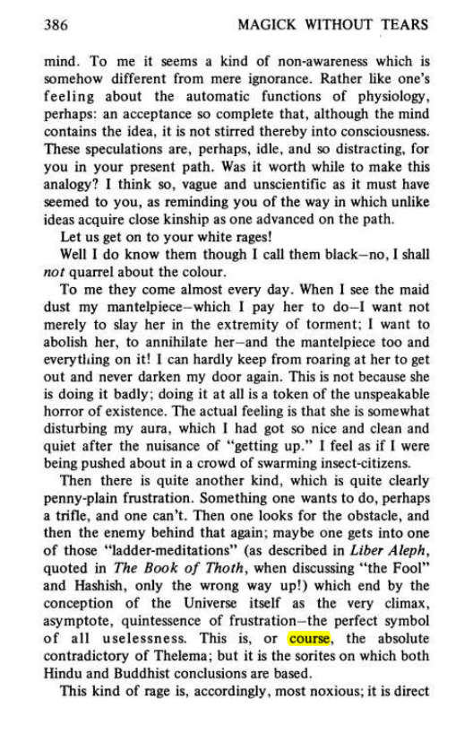 Original scan of Magick Without Tears, PDF page 419
