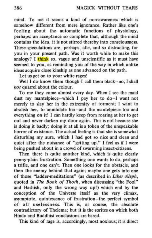 Original scan of Magick Without Tears, PDF page 419