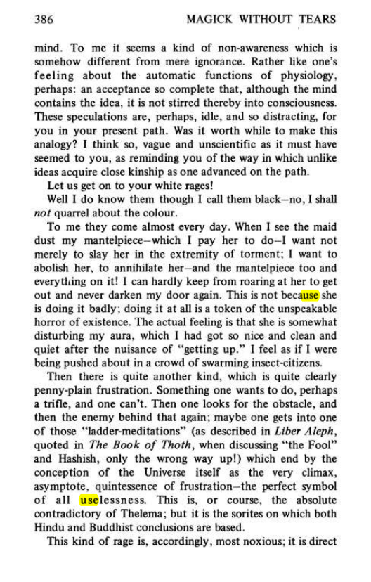 Original scan of Magick Without Tears, PDF page 419