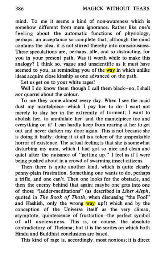 Original scan of Magick Without Tears, PDF page 419
