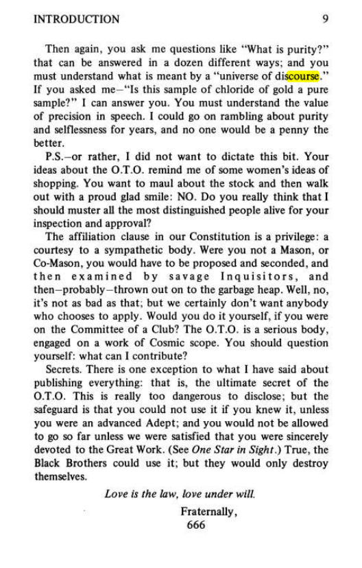 Original scan of Magick Without Tears, PDF page 42