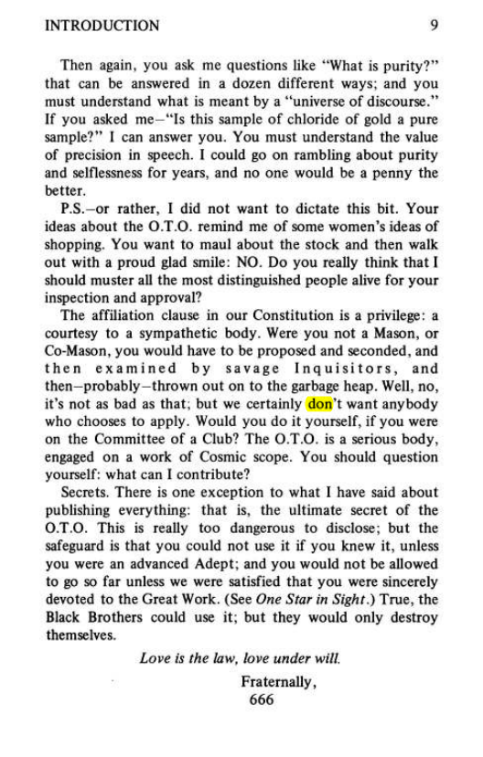 Original scan of Magick Without Tears, PDF page 42