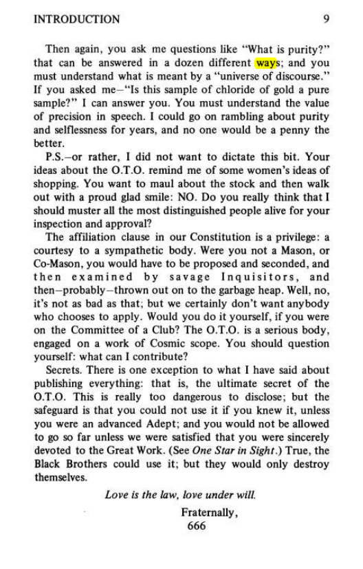 Original scan of Magick Without Tears, PDF page 42