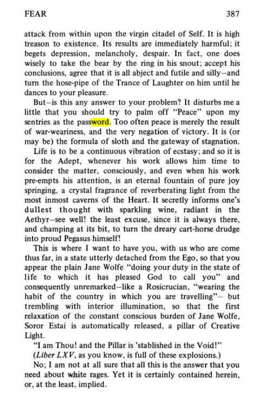 Original scan of Magick Without Tears, PDF page 420