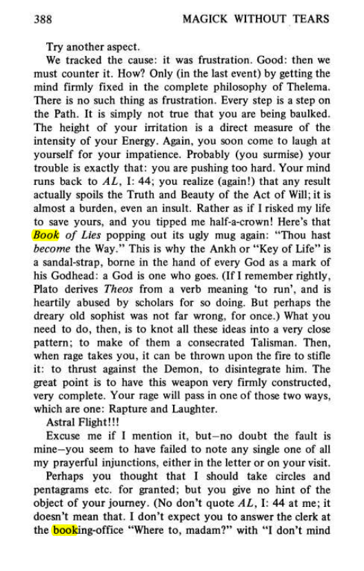 Original scan of Magick Without Tears, PDF page 421