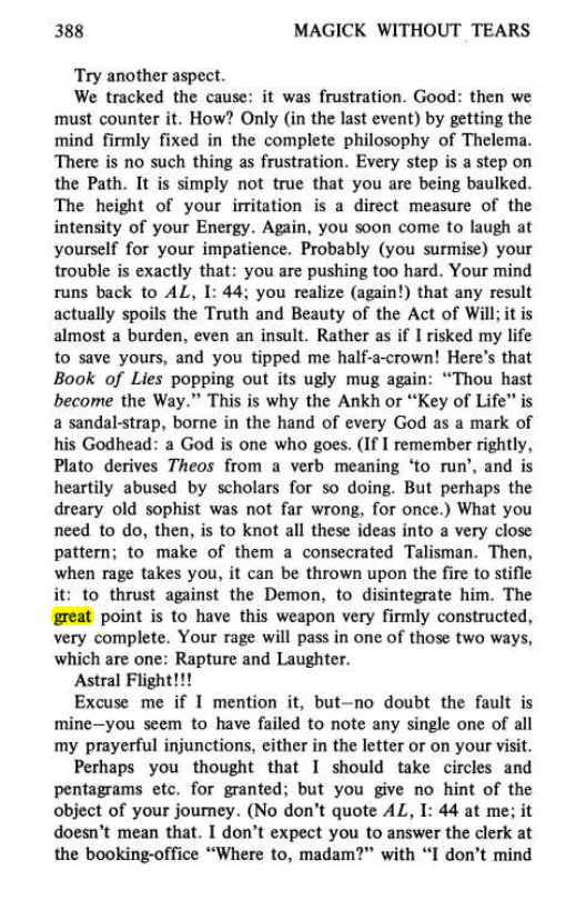 Original scan of Magick Without Tears, PDF page 421