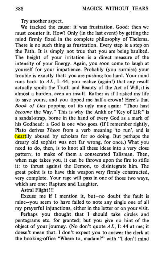 Original scan of Magick Without Tears, PDF page 421
