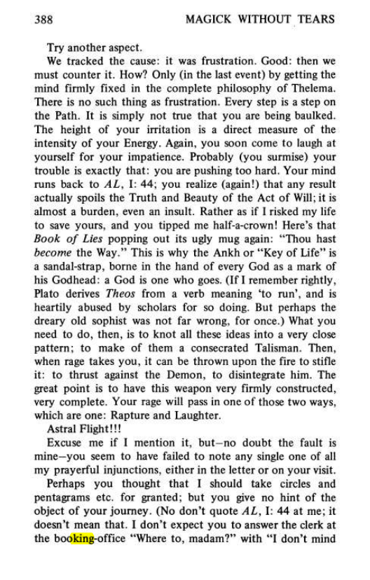Original scan of Magick Without Tears, PDF page 421