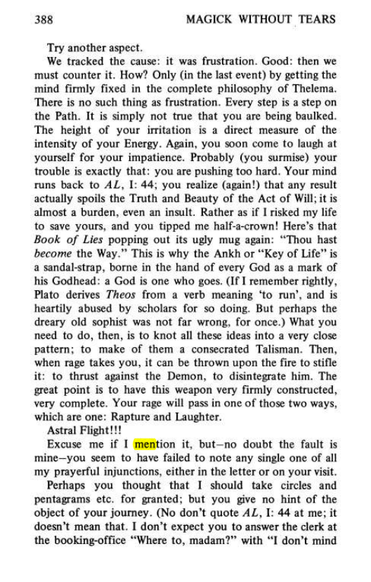Original scan of Magick Without Tears, PDF page 421