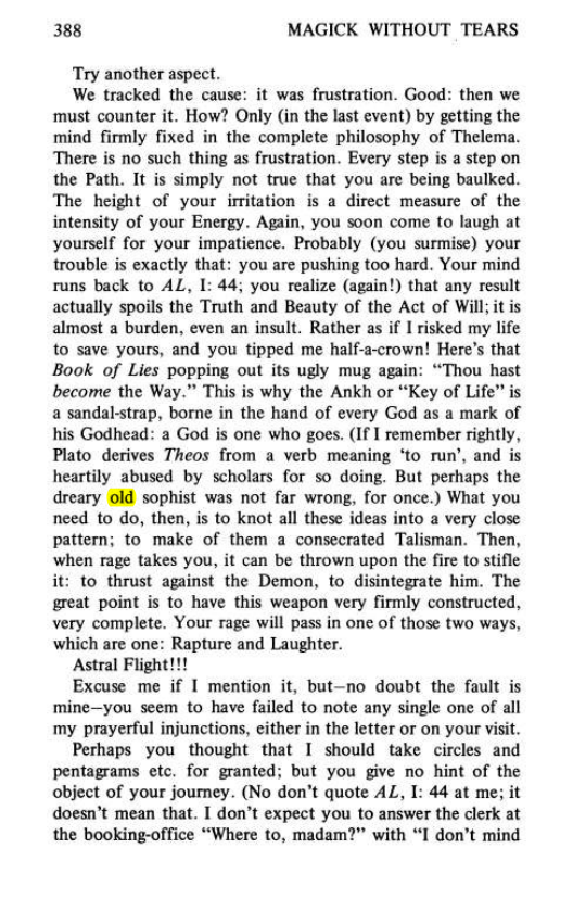Original scan of Magick Without Tears, PDF page 421