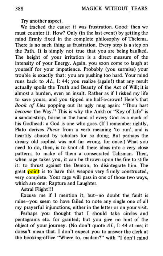 Original scan of Magick Without Tears, PDF page 421