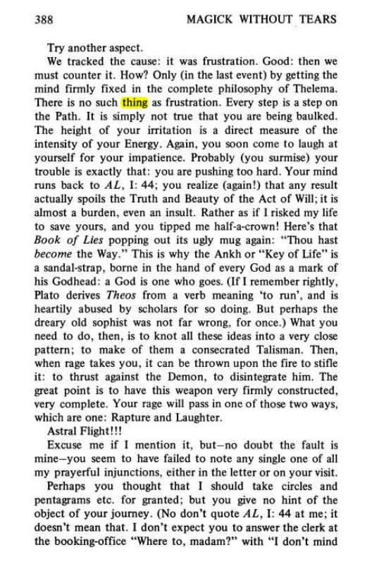 Original scan of Magick Without Tears, PDF page 421
