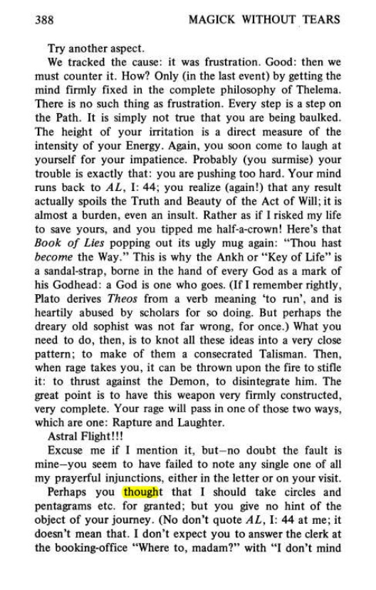 Original scan of Magick Without Tears, PDF page 421