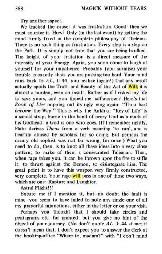 Original scan of Magick Without Tears, PDF page 421