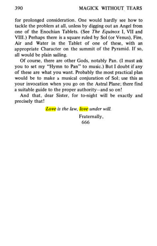 Original scan of Magick Without Tears, PDF page 423