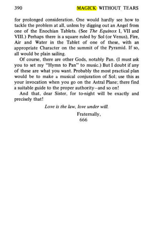Original scan of Magick Without Tears, PDF page 423