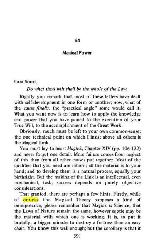 Original scan of Magick Without Tears, PDF page 424