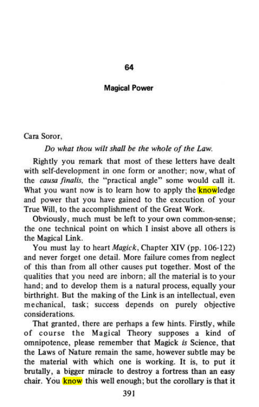 Original scan of Magick Without Tears, PDF page 424