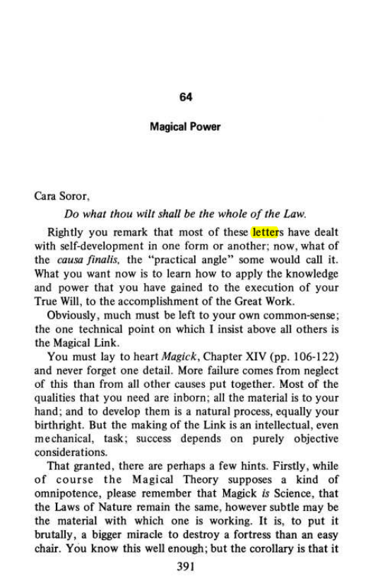 Original scan of Magick Without Tears, PDF page 424