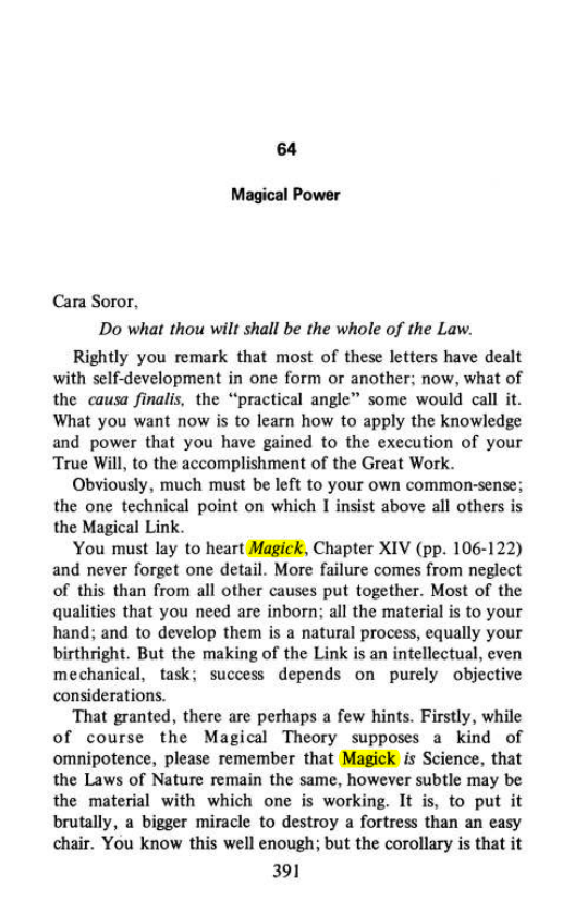 Original scan of Magick Without Tears, PDF page 424