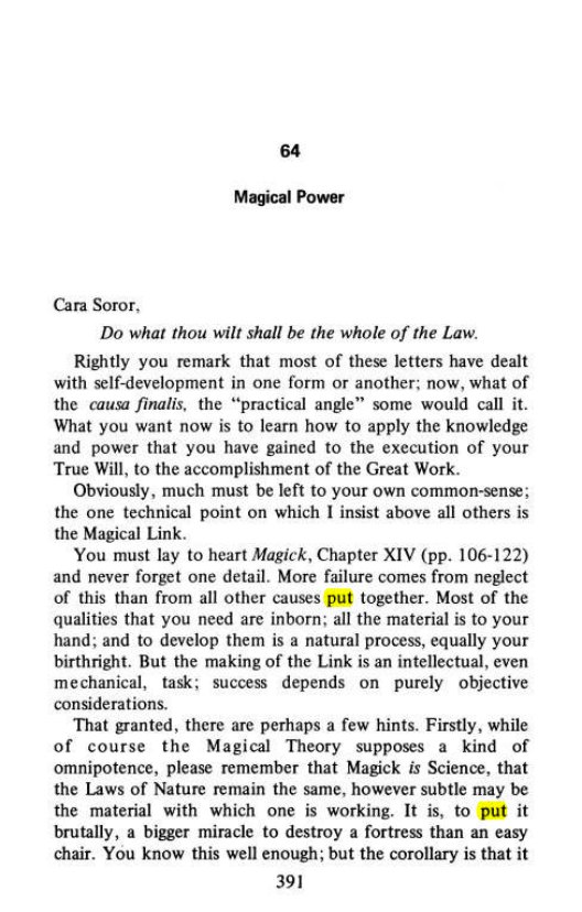 Original scan of Magick Without Tears, PDF page 424