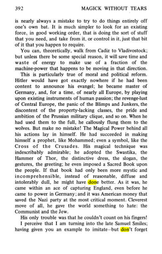Original scan of Magick Without Tears, PDF page 425