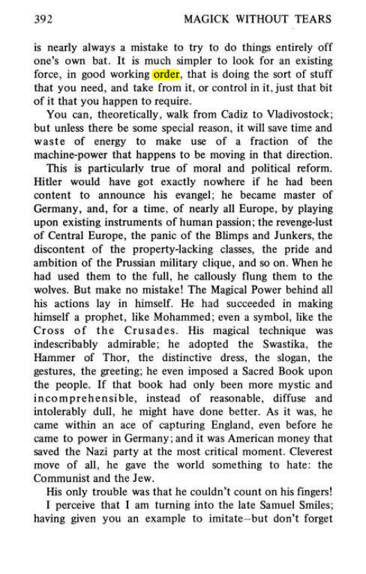 Original scan of Magick Without Tears, PDF page 425