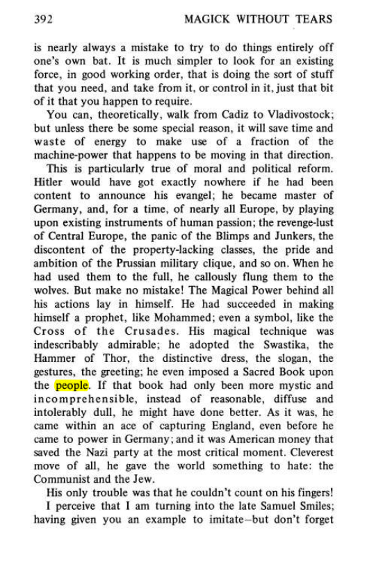 Original scan of Magick Without Tears, PDF page 425
