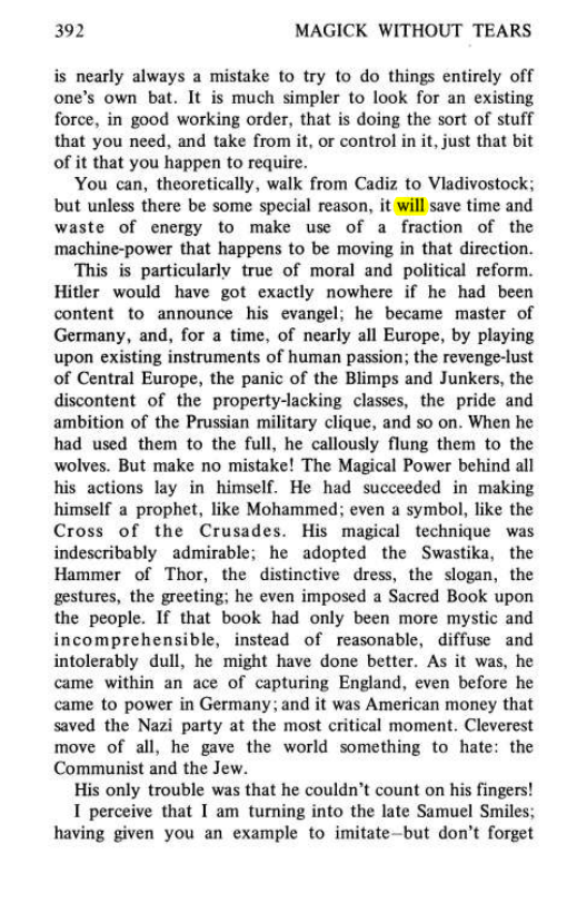Original scan of Magick Without Tears, PDF page 425