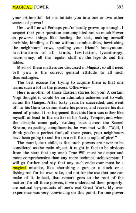 Original scan of Magick Without Tears, PDF page 426