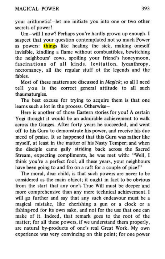 Original scan of Magick Without Tears, PDF page 426