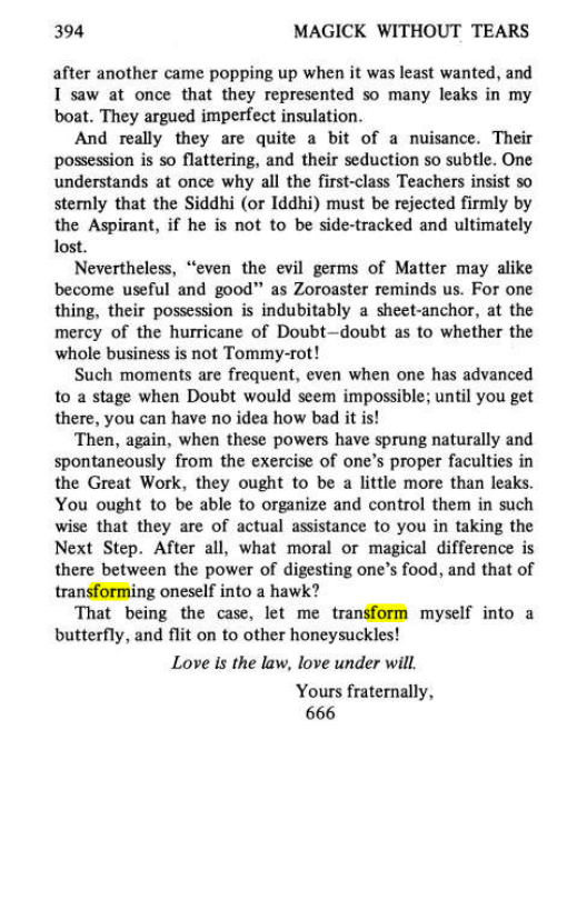 Original scan of Magick Without Tears, PDF page 427