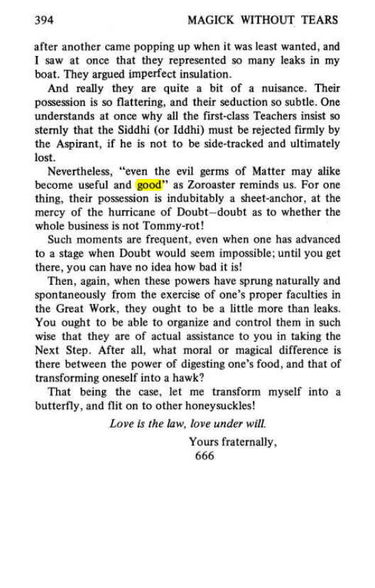 Original scan of Magick Without Tears, PDF page 427