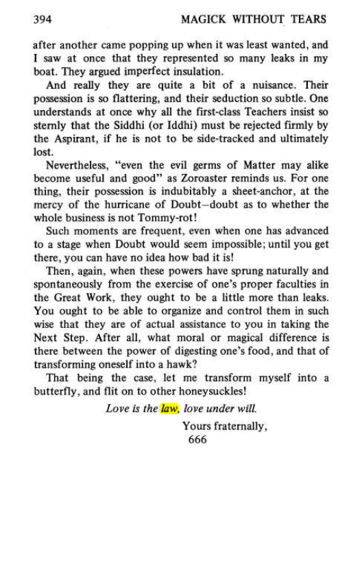 Original scan of Magick Without Tears, PDF page 427