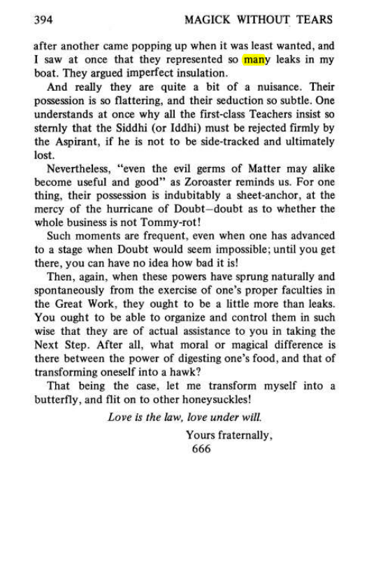 Original scan of Magick Without Tears, PDF page 427