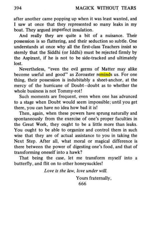 Original scan of Magick Without Tears, PDF page 427