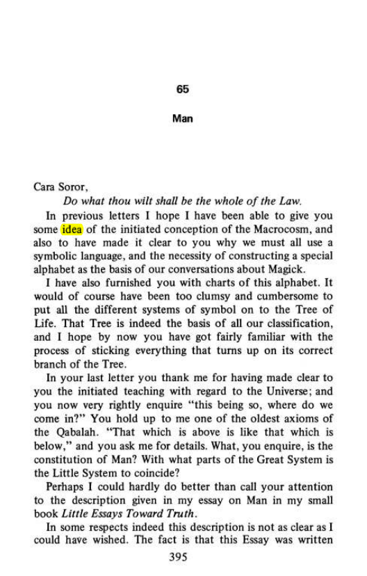 Original scan of Magick Without Tears, PDF page 428