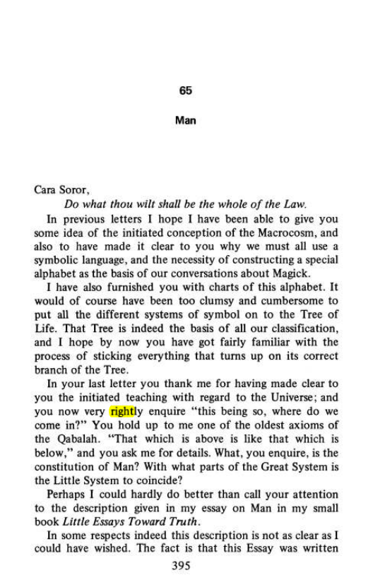 Original scan of Magick Without Tears, PDF page 428
