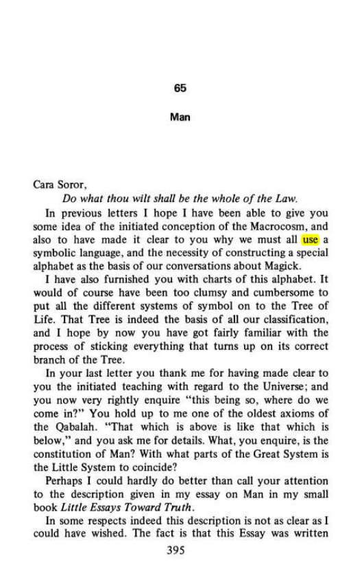 Original scan of Magick Without Tears, PDF page 428